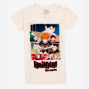 Haikyu!! 2nd Season Panel Girls T-Shirt